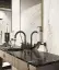 Стакан Gessi Venti20, настенный, ø75х182 мм, цвет Nickel PVD