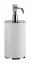 Дозатор Gessi Venti20, настольный, цвет White/Chrome