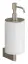 Дозатор для жидкого мыла Gessi, настенный, цвет White/Finox Brushed Nickel