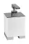 Дозатор Gessi, настольный, 105х85хH193 мм, цвет Black Metal Brushed PVD