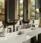 Дозатор Gessi Inciso, ø75х191 мм, настольный, цвет White/Chrome