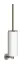 Ёршик Gessi Ingranaggio, настенный, цвет White/Finox Brushed Nickel