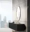 Дозатор для жидкого мыла Gessi Rettangolo, настольный, цвет White/Antique Brass