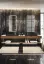 Дозатор для жидкого мыла Gessi Rettangolo, настольный, цвет Black/Warm Bronze Brushed PVD