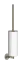 Ёршик Gessi Anello, настенный, цвет White/Finox Brushed Nickel