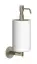 Дозатор Gessi Ingranaggio, настенный, цвет White/Finox Brushed Nickel