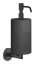 Дозатор Gessi Ingranaggio, настенный, цвет Matte Black