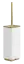 Ёршик Gessi Rettangolo, напольный, цвет White/Warm Bronze Brushed PVD