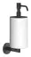 Дозатор для жидкого мыла Gessi Ingranaggio, настенный, цвет White/Matte Black