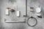 Полотенцедержатель Gessi Inciso, L300 мм, настенный, цвет Finox Brushed Nickel