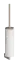 Ёршик Gessi Origini, настенный, цвет White/Finox Brushed Nickel