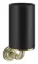 Стакан Gessi Venti20, настенный, цвет Black/Brass Brushed PVD