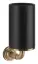 Стакан Gessi Venti20, настенный, цвет Black/Warm Bronze Brushed PVD
