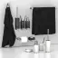 Дозатор Gessi316, настольный, цвет White/Steel Brushed