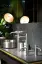 Дозатор Gessi316, настольный, цвет White/Steel Brushed