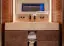 Cтакан Gessi Inciso ⌀75хh176 мм, настенный, цвет Black Metal Brushed PVD