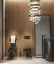 Ёршик Gessi Inciso, напольный, ⌀76х426 мм, цвет Matte Black