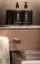 Полотенцедержатель Gessi 316, настенный, L600 мм, цвет Steel Brushed