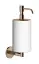 Дозатор Gessi Ingranaggio, настенный, цвет White/Copper PVD