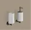 Дозатор Gessi Ingranaggio, настенный, цвет White/Copper PVD