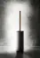 Ёршик Gessi316, напольный, цвет White/Copper Brushed PVD