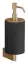 Дозатор для жидкого мыла Gessi Origini, настенный, ⌀75хh231 мм, цвет Black/Warm Bronze Br. PVD