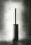 Ёршик Gessi 316, напольный, цвет Black Metal Brushed PVD