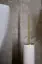 Ёршик Gessi 316, напольный, цвет White/Brass Brushed PVD