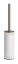 Ёршик Gessi316, напольный, цвет White/Copper Brushed PVD