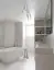 Штанга Gessi Goccia, настенная, h800х81 мм, цвет White CN