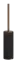 Ёршик Gessi316, напольный, Ø76хh424 мм, цвет Black/Copper Brushed PVD