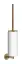 Ёршик Gessi Anello, настенный, цвет White/Warm Bronze Brushed PVD