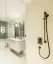 Полотенцедержатель Gessi Venti20, настенный, 450 мм, цвет Black Metal PVD