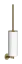 Ёршик Gessi Ingranaggio, настенный, цвет White/Warm Bronze Brushed PVD