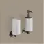 Дозатор для жидкого мыла Gessi Ingranaggio, настенный, цвет Warm Bronze Brushed PVD