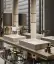 Дозатор для жидкого мыла Gessi Ingranaggio, настенный, цвет Warm Bronze Brushed PVD