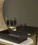 Дозатор Gessi Anello, настенный, цвет White/Brass Brushed PVD