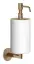 Дозатор для жидкого мыла Gessi Ingranaggio, настенный, цвет Warm Bronze Brushed PVD