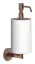Дозатор для жидкого мыла Gessi Ingranaggio, настенный, цвет Copper Brushed PVD
