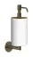 Дозатор Gessi Anello Accessories, настенный, цвет White/Antique Brass