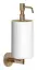 Дозатор Gessi Anello, настенный, цвет White/Warm Bronze Brushed PVD