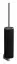 Ёршик Gessi Origini, h459 мм, настенный, цвет Black Brushed PVD