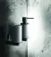 Cтакан Gessi 316, настенный, h126хØ75 мм, цвет White/Brass Brushed PVD