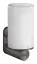 Cтакан Gessi316, настенный, h126хØ75 мм, цвет White/Black Metal Brushed PVD