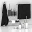Полотенцедержатель Gessi316, 300 мм, настенный, цвет Matte Black
