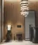 Ёршик Gessi Inciso, ⌀76х426 мм, напольный, цвет Black/Black Metal Brushed PVD