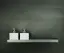 Полка Gessi Rettangolо, настенная, 600 мм, цвет Finox Brushed Nickel