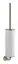 Ёршик Gessi Venti20, настенный, цвет White/Finox Brushed Nickel