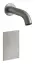 Cкрытая часть Gessi, для настенного электронного смесителя, цвет Chrome