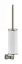 Ёршик Gessi Inciso ⌀76хh475 мм, настенный, цвет Finox Brushed Nickel